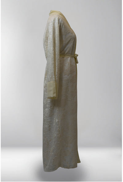 Aafiyah Open Lace Abaya