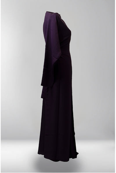Dubaya Cape Sleeve Abaya