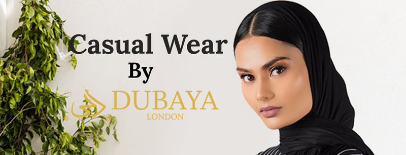 Dubaya London Casual Abayas