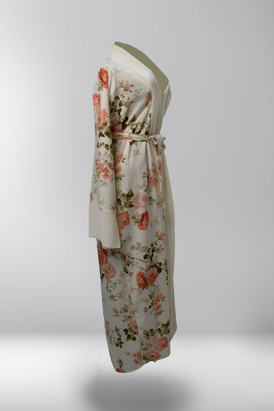Nyla Belted Kimono - Princess Ivory (Limited Edition)