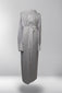 Zam Zam Open Abaya - Dove