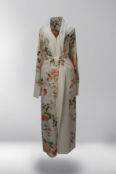 Nyla Belted Kimono - Princess Ivory (Limited Edition)