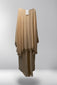 Noura Cape Sleeve Abaya - Soft Teddy