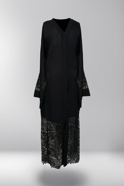 Salamah Lace Abaya