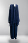 Noura Cape Sleeve Abaya - Lunar Eclipse
