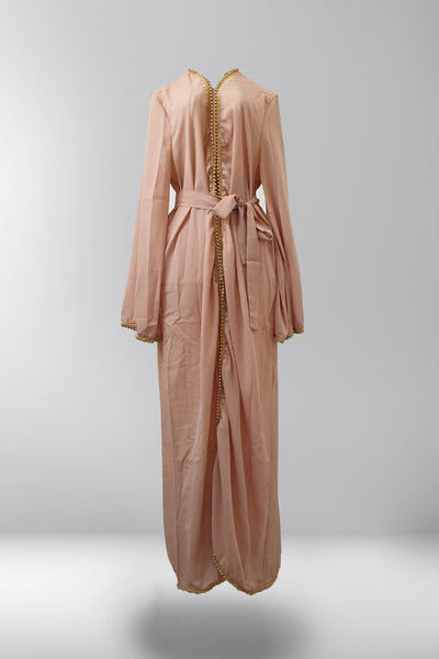 Shakira Belted Kimono - Regal Egyptian
