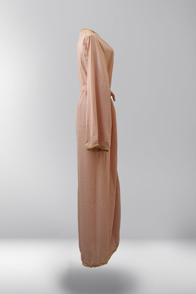 Shakira Belted Kimono - Regal Egyptian