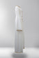 Shakira Belted Kimono - Pearl White