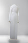 Shakira Belted Kimono - Pearl White