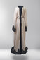 Aykiz Open Lace Belted Abaya