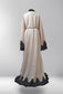 Aykiz Open Lace Belted Abaya