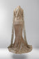 Sophia Cape Sleeve Gown (Limited Edition)