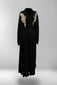 Maya Belted Closed Abaya - Midnight Maverick