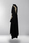 Maya Belted Closed Abaya - Midnight Maverick