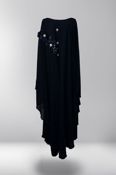Zara Closed Batwing Abaya
