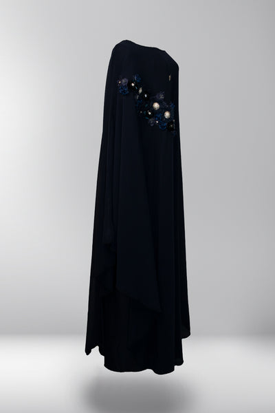 Zara Closed Batwing Abaya