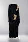 Dubaya Closed Cape Sleeve Abaya