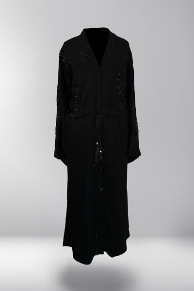 Farhana Closed Embellished Abaya