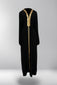 Hayat Gold Trim Abaya