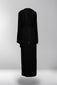 Hayat Gold Trim Abaya