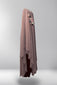 Aisha Batwing Abaya - Whispering Mauve