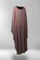 Aisha Batwing Abaya - Whispering Mauve