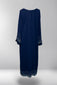 Ajwa Closed Abaya - Lunar Eclipse