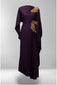 Dubaya Cape Sleeve Abaya