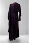 Dubaya Cape Sleeve Abaya