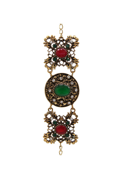 Emerald Ottoman Bracelet