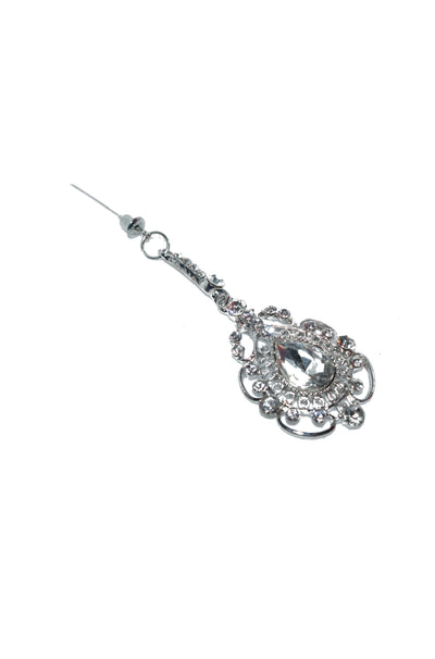 Sharjah Silver - Hijab Pin