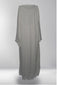 Evya Wrap Abaya