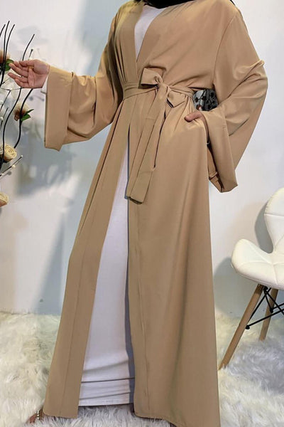 Iya Open Abaya - Various Colours