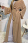 Iya Open Abaya - Various Colours