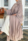 Nya Open Abaya - Various Colours