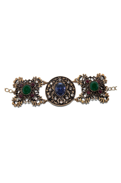 Sapphire Ottoman Bracelet