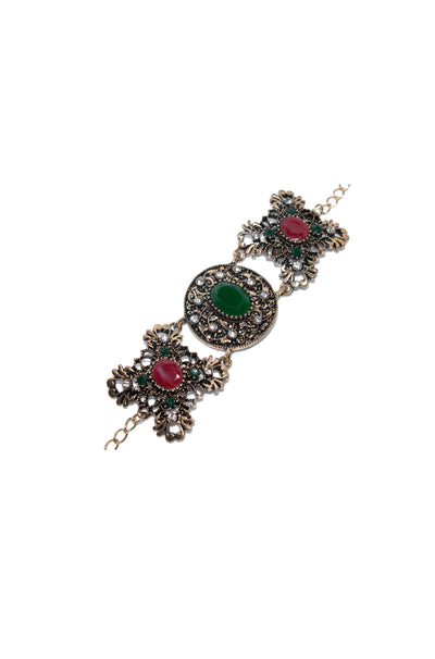 Emerald Ottoman Bracelet