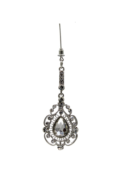 Sharjah Silver - Hijab Pin
