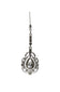 Sharjah Silver - Hijab Pin