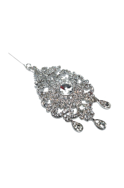 Fujairah Silver - Hijab Pin