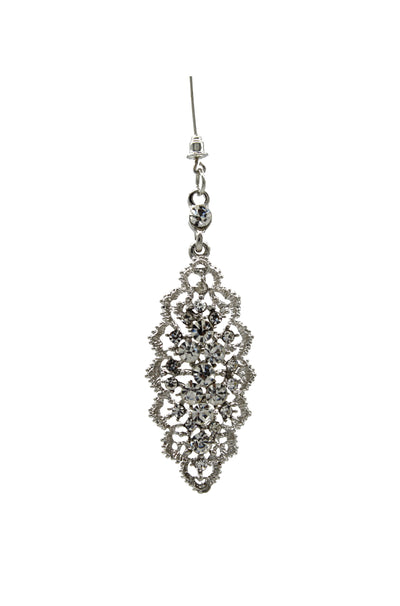 Al Ain Silver - Hijab Pin